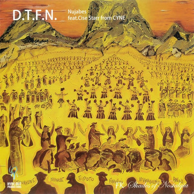 Music print | Nujabes - D.T.F.N. (12inch Ver.)