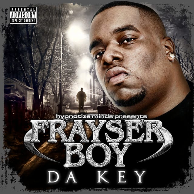 Music print | Frayser Boy - Da Key poster connecté