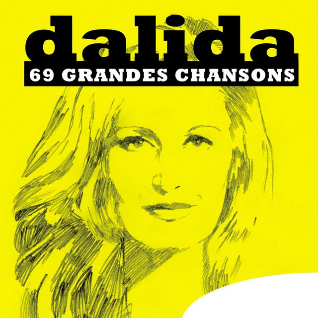 Music print | Dalida - Dalida: 69 Grandes Chansons poster connecté