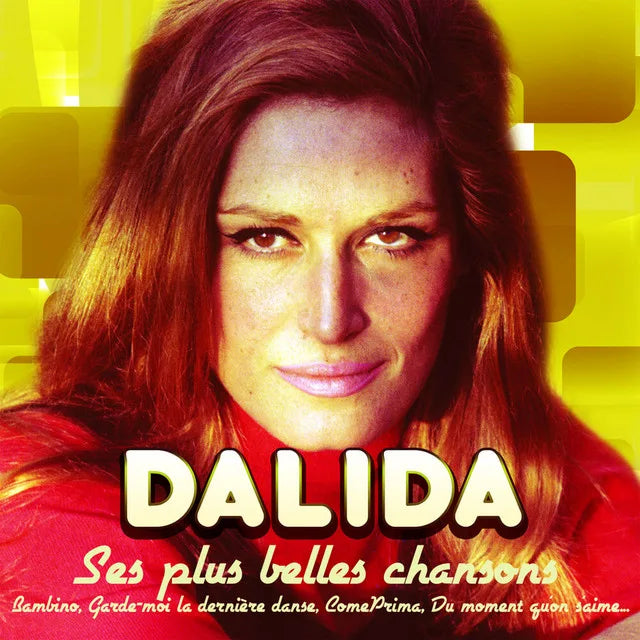Music print | Dalida - Dalida (Ses plus belles chansons) poster connecté