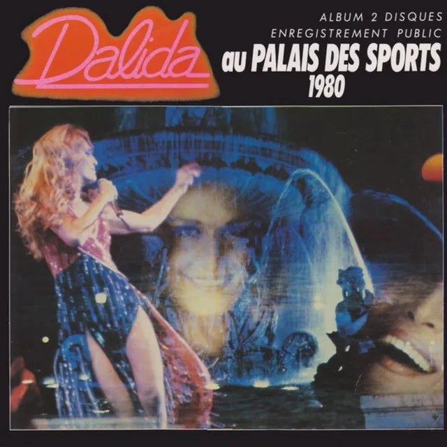 Music print | Dalida - Dalida au Palais des Sports 1980 (Live / 1980) poster connecté