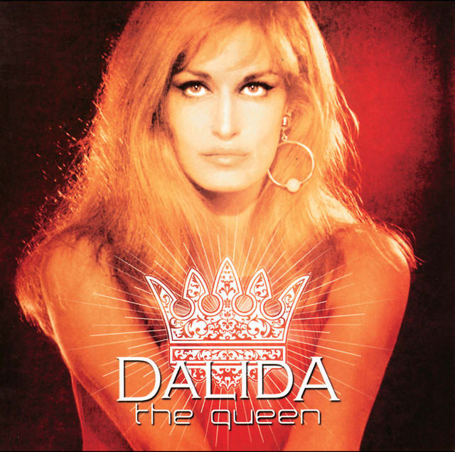 Music print | Dalida - Dalida The Queen poster connecté