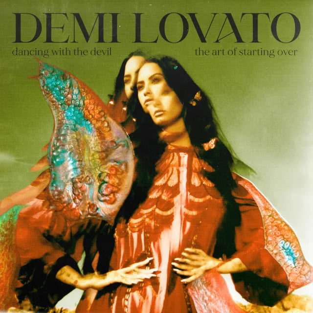 Music print | Demi Lovato - Dancing With The Devil…The Art of Starting Over poster connecté