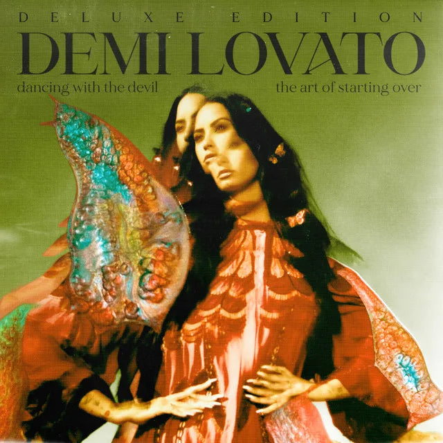 Music print | Demi Lovato - Dancing With The Devil…The Art of Starting Over (Deluxe Edition) poster connecté
