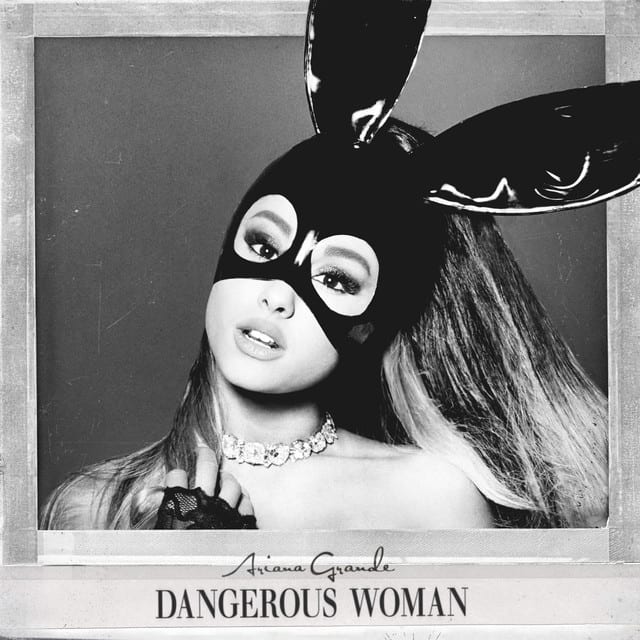 Music print | Ariana Grande - Dangerous Woman poster connecté