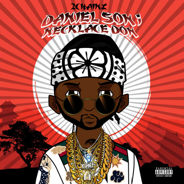 Music print | 2 Chainz - Daniel Son; Necklace Don poster connecté