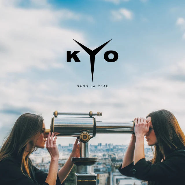 Music print | Kyo - Dans la peau poster connecté