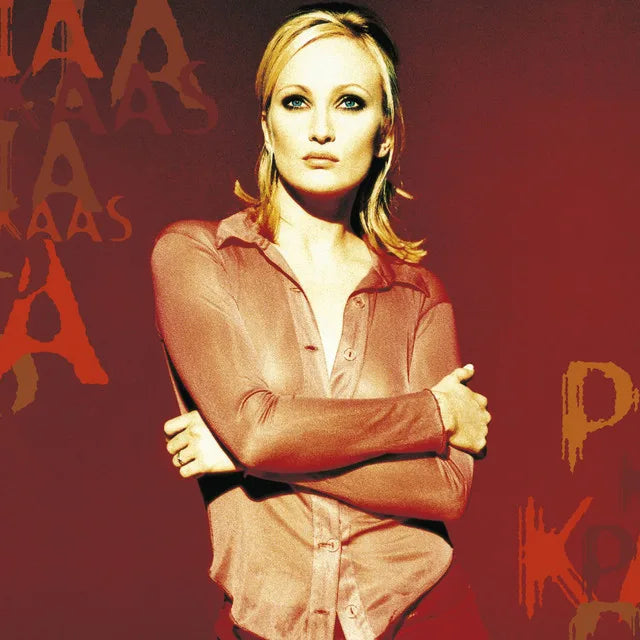Music print | Patricia Kaas - Dans Ma Chair poster connecté