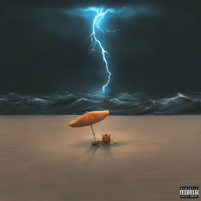 Music print | DEELEE S - DARK 'N' STORMY