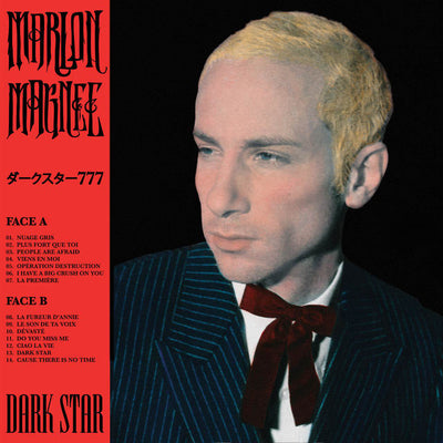 Music print | Marlon Magnée & La Femme - Dark Star