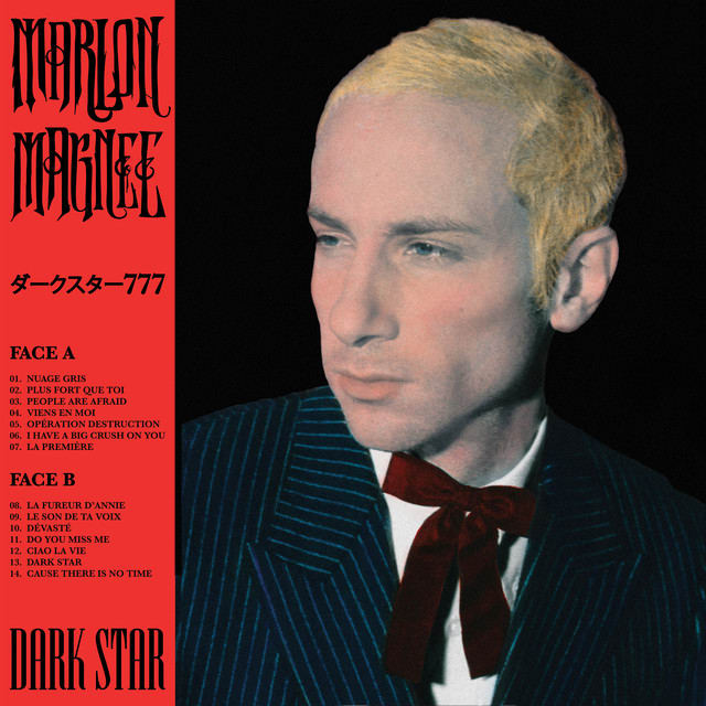 Music print | Marlon Magnée & La Femme - Dark Star poster connecté