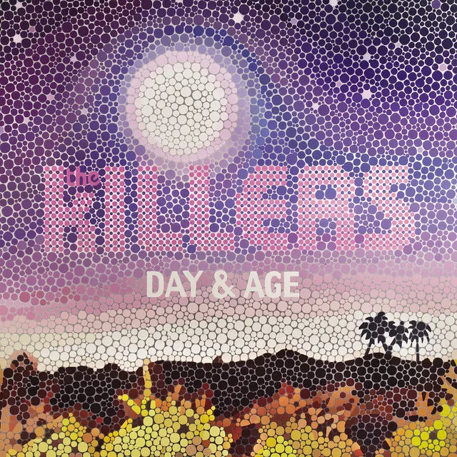Music print | The Killers - Day & Age (Bonus Tracks) poster connecté