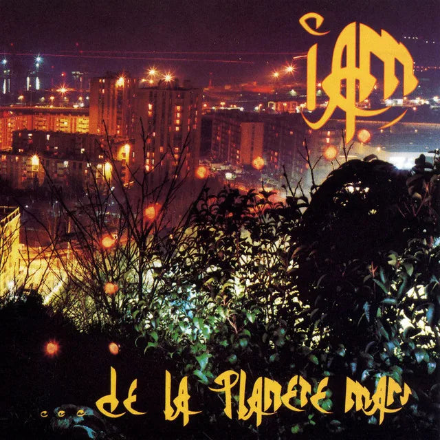 Music print | IAM - De La Planete Mars poster connecté