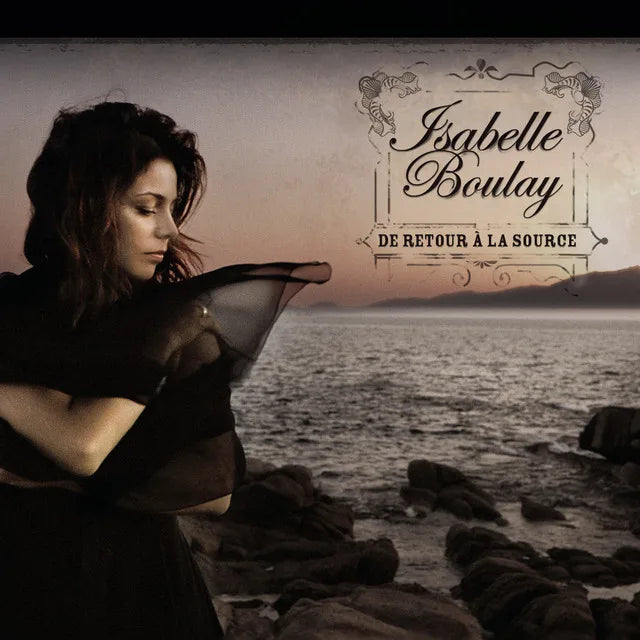 Music print | Isabelle Boulay - De retour à la source poster connecté
