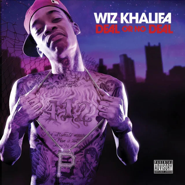 Music print | Wiz Khalifa - Deal Or No Deal poster connecté