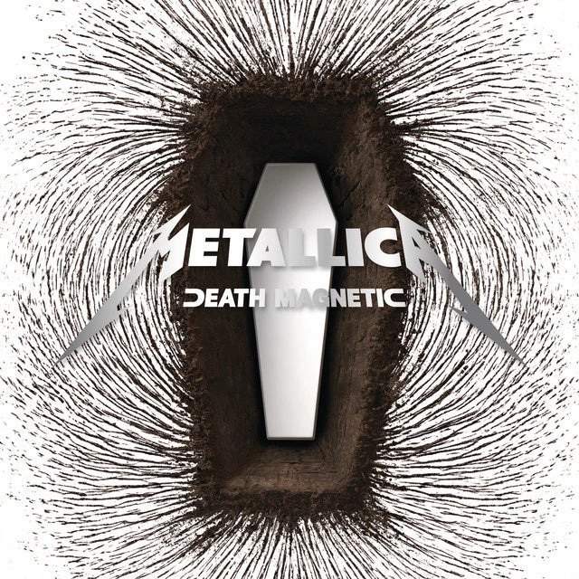 Music print | Metallica - Death Magnetic poster connecté