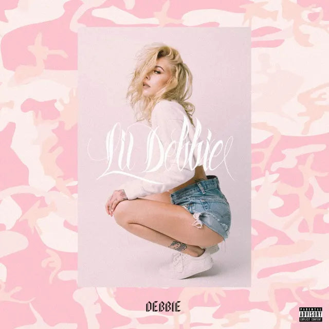 Music print | Lil Debbie - Debbie poster connecté
