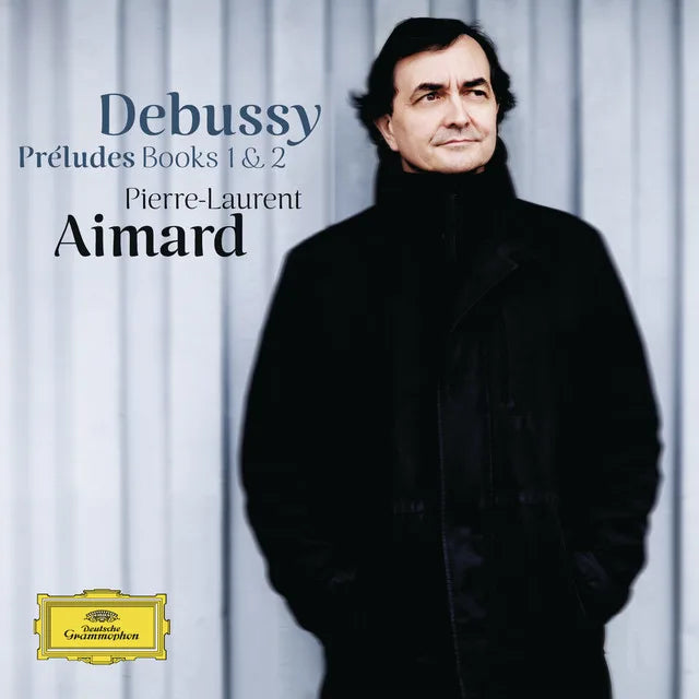 Music print | Claude Debussy & Pierre-Laurent Aimard - Debussy: Préludes Books 1 & 2 poster connecté