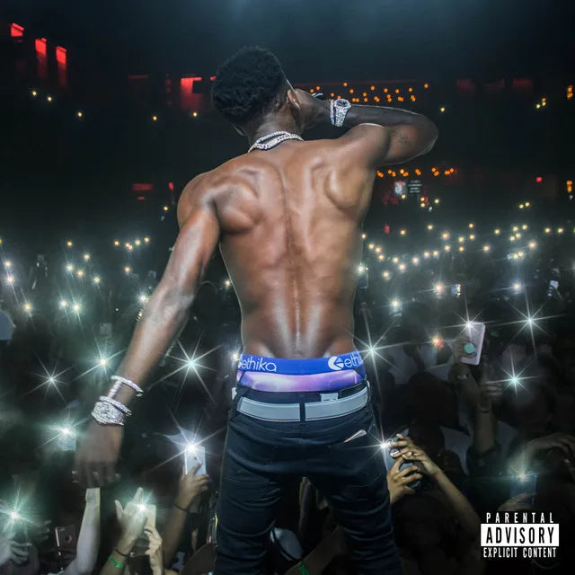 Music print | YoungBoy Never Broke Again - Decided poster connecté