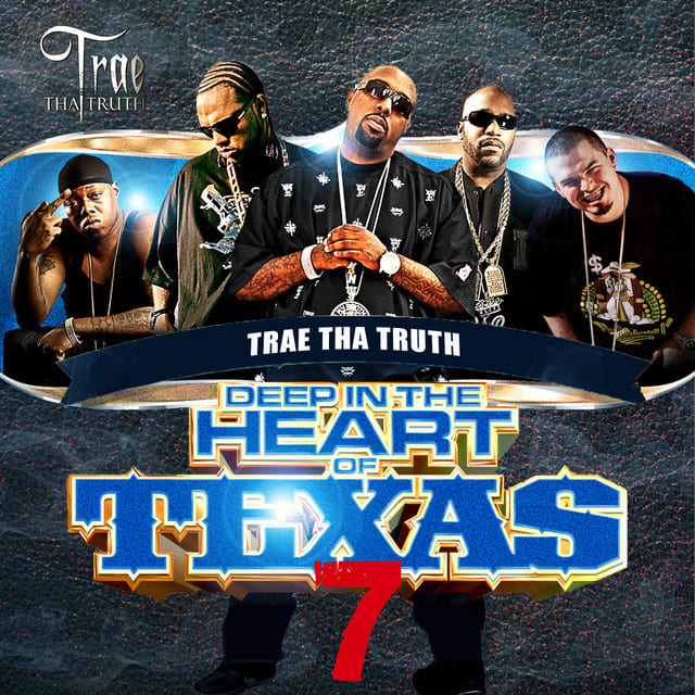 Music print | Trae Tha Truth - Deep in the Heart of Texas 7 poster connecté