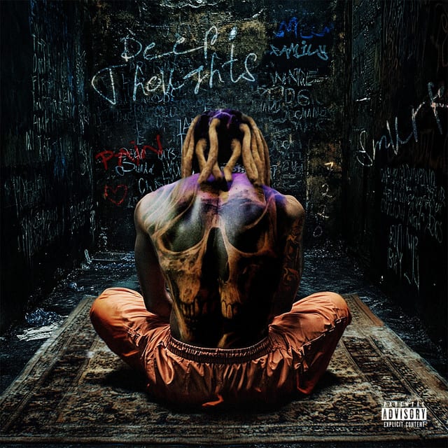 Music print | Lil Durk - Deep Thoughts poster connecté