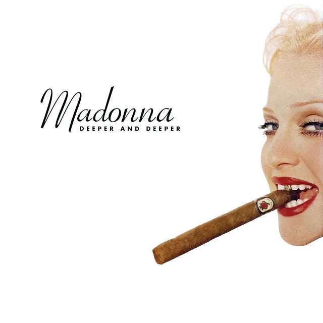 Music print | Madonna - Deeper and Deeper poster connecté