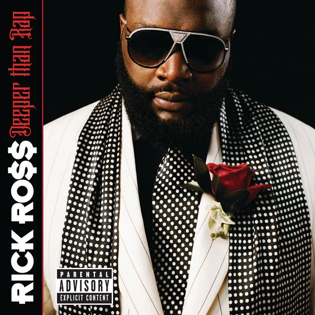Music print | Rick Ross - Deeper Than Rap poster connecté