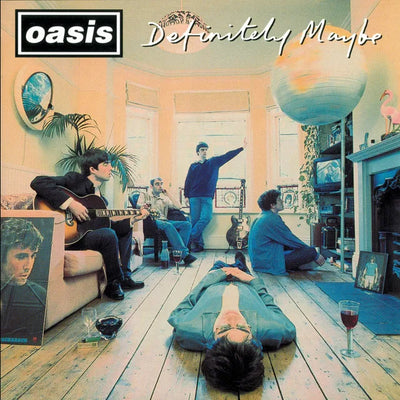 Music print | Oasis - Definitely Maybe (Deluxe Edition Remastered)