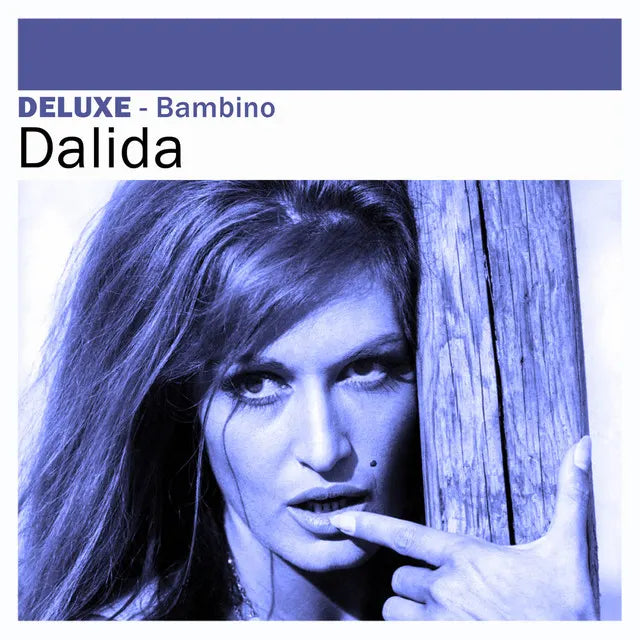 Music print | Dalida - Deluxe: Bambino poster connecté