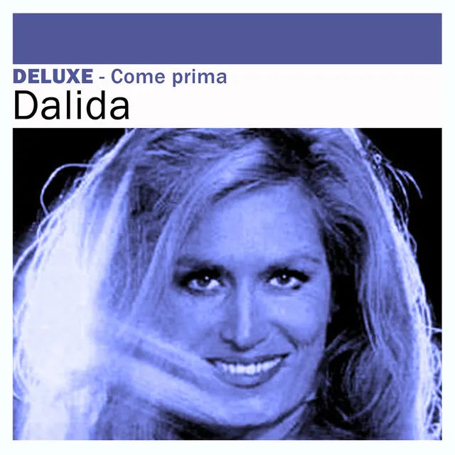 Music print | Dalida - Deluxe: Come prima poster connecté