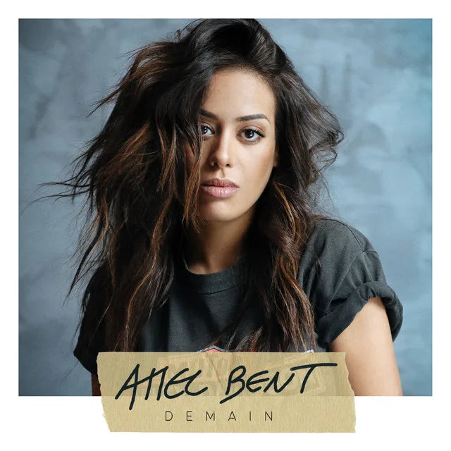 Music print | Amel Bent - Demain poster connecté