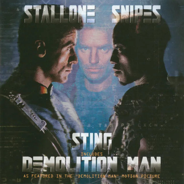 Music print | Sting - Demolition Man poster connecté