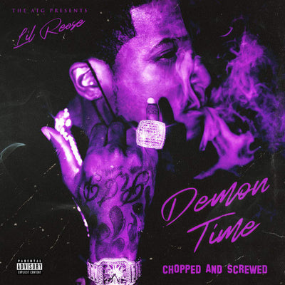 Music print | Lil Reese & ATG Productions - Demon Time (Chopped & Screwed)