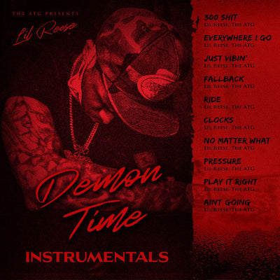 Music print | Lil Reese & ATG Productions - Demon Time (Instrumental)
