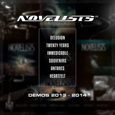 Music print | NOVELISTS - Demos (2013-2014)
