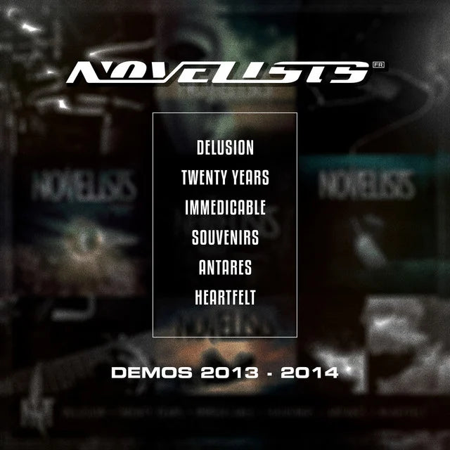 Music print | NOVELISTS - Demos (2013-2014) poster connecté