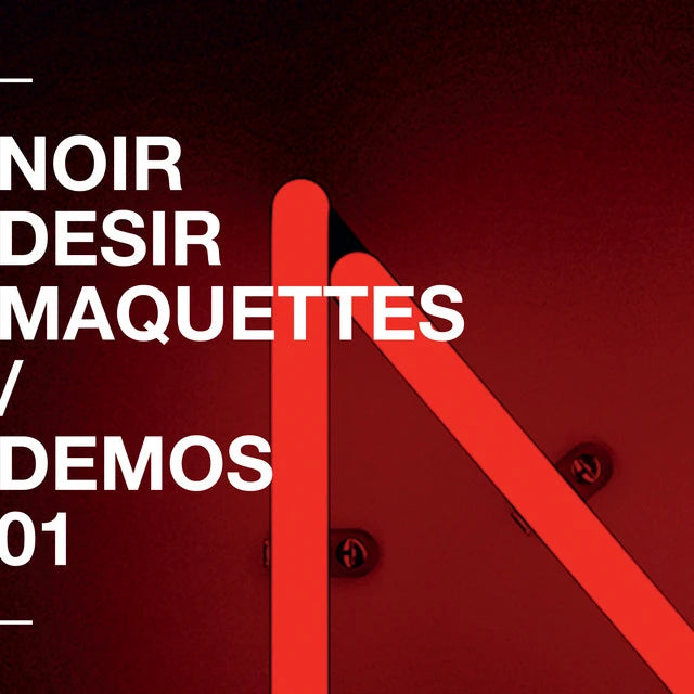 Music print | Noir Désir - Demos - Vol 1 poster connecté