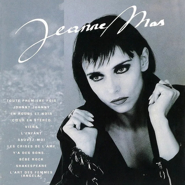 Music print | Jeanne Mas - Depuis la toute première fois poster connecté