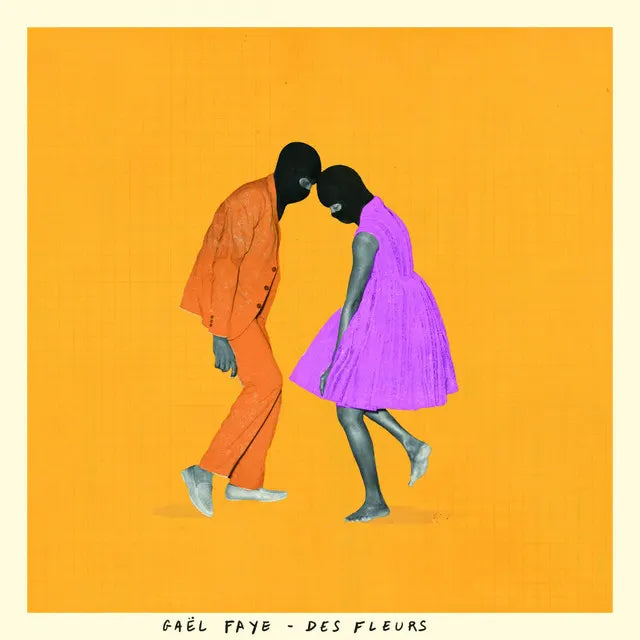 Music print | Gaël Faye - Des fleurs poster connecté