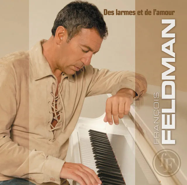 Music print | François Feldman - Des Larmes Et De L'Amour poster connecté