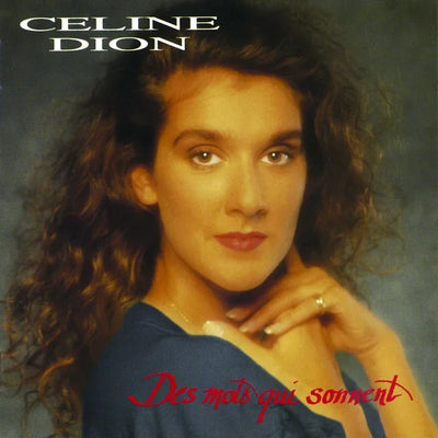Music print | Céline Dion - Des mots qui sonnent