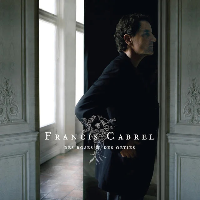 Music print | Francis Cabrel - Des roses & des orties poster connecté