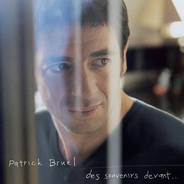 Music print | Patrick Bruel - Des souvenirs devant... poster connecté