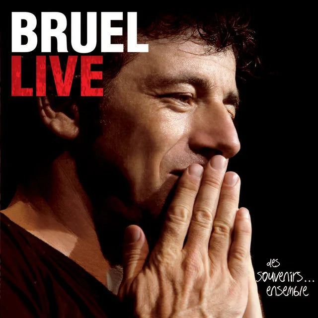Music print | Patrick Bruel - Des souvenirs ensemble poster connecté