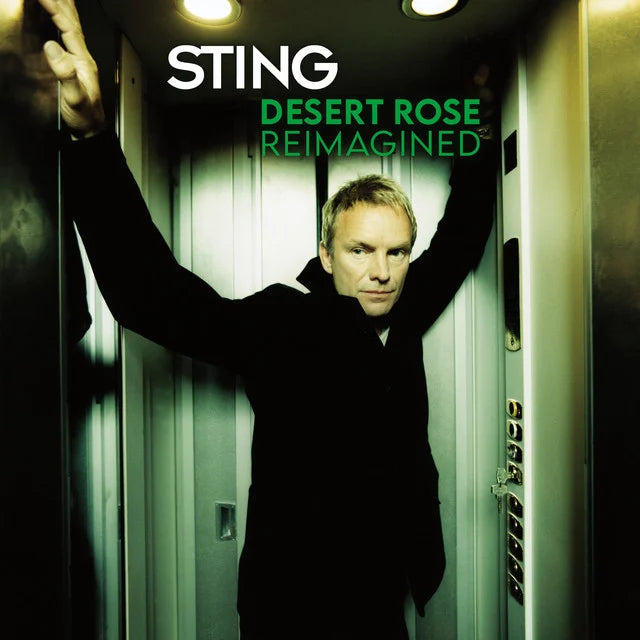Music print | Sting & Bedouin & Zakes Bantwini & Darque - Desert Rose (Reimagined) poster connecté