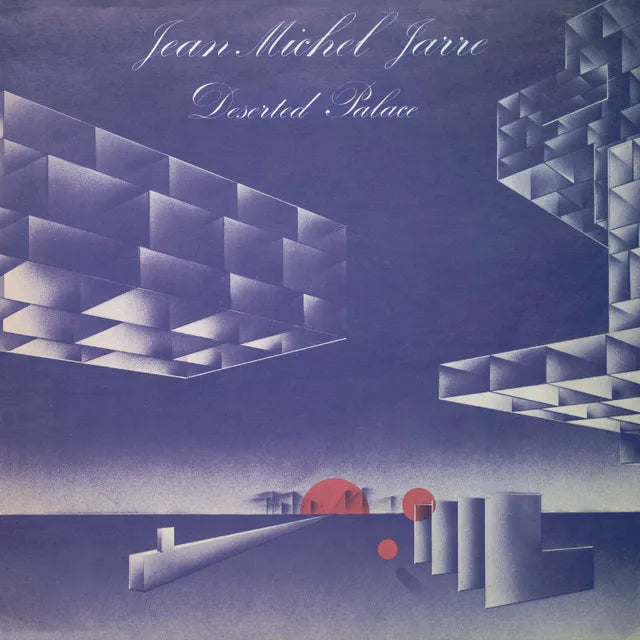 Music print | Jean-Michel Jarre - Deserted Palace poster connecté