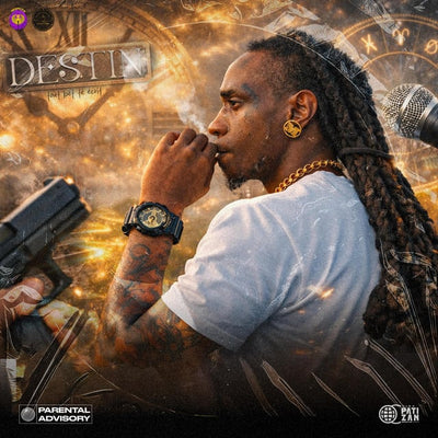 Music print | Badbay Mono - DESTIN - Tout bèt té écrit