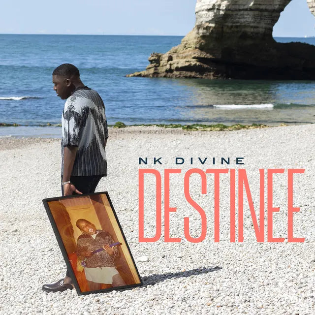 Music print | Nk Divine - DESTINÉE poster connecté