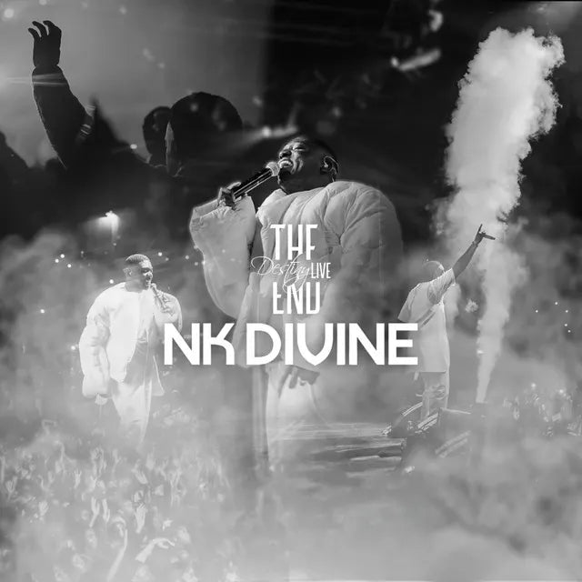 Music print | Nk Divine - Destiny Live « The end » (Live, Paris, 2024) poster connecté