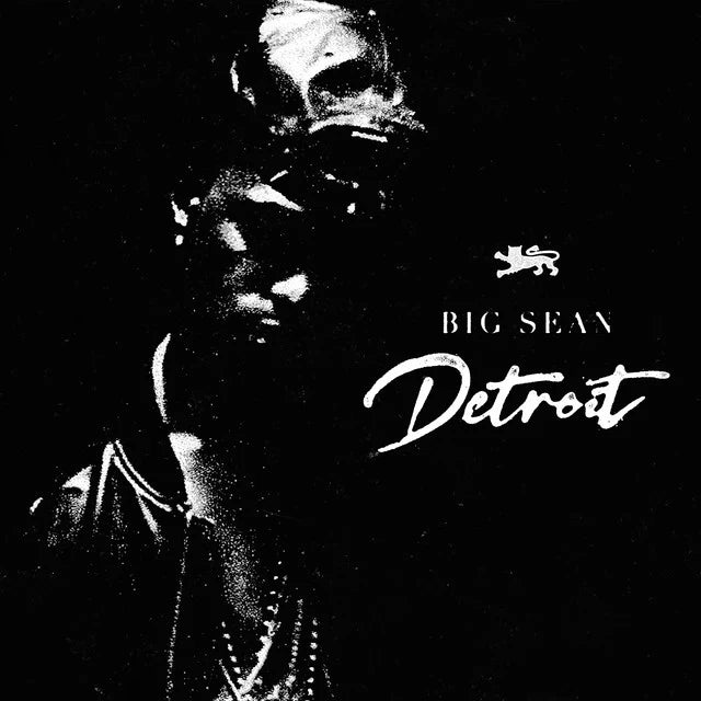 Music print | Big Sean - Detroit poster connecté